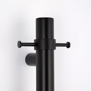 Ring hook accessory for Vertical rails Matt Black
