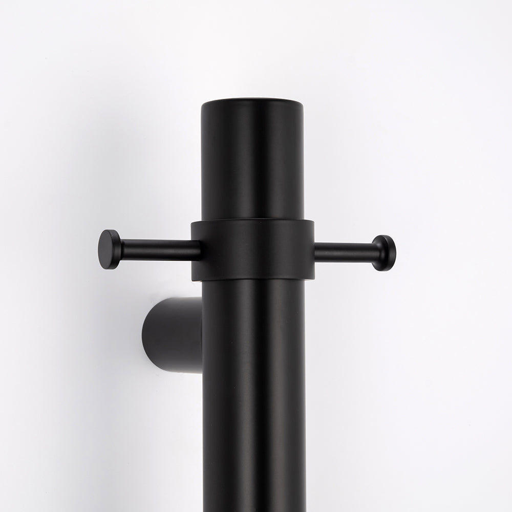 Ring hook accessory for Vertical rails Matt Black
