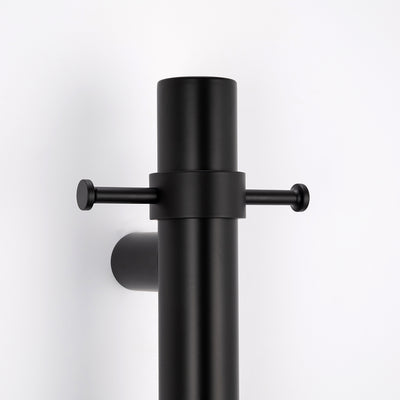 Radiant Ring Hook Accessory for Vertical Rails Matt Black
