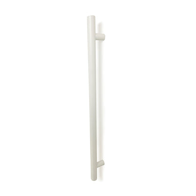 Radiant Vertical Heated Towel Rail Matte White