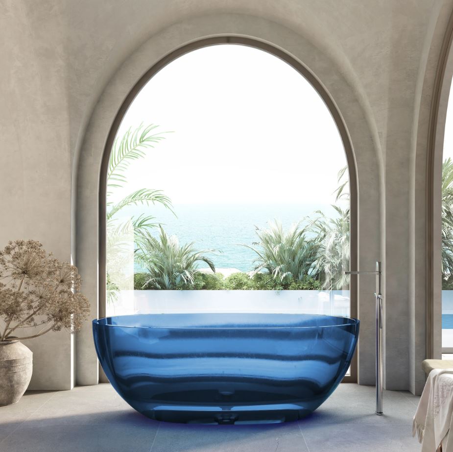 Wow Translucency Resin Stone Bath 1700mm