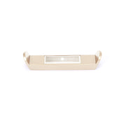 Ring hook accessory for Flat Vertical rails Brushed Nickel