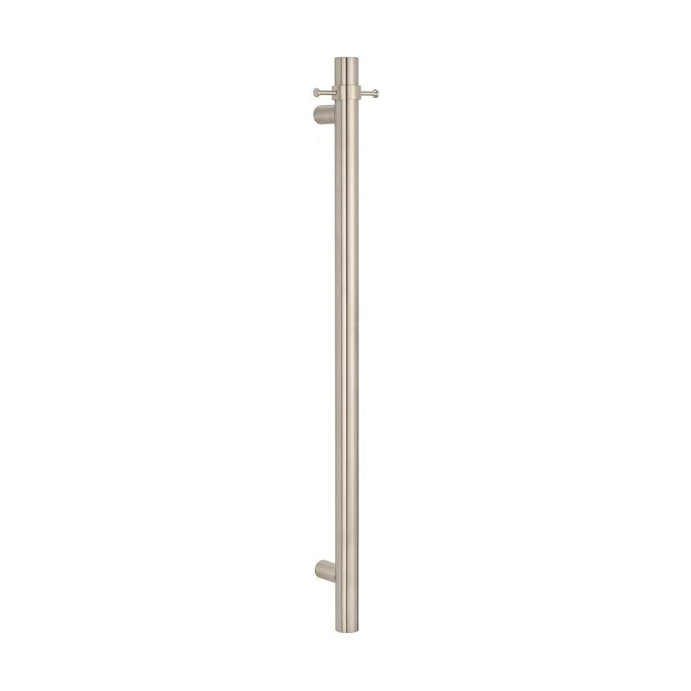 Ring hook accessory for Vertical rails Brushed Nickel