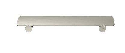 Meir Curvae Shower Shelf Brushed Nickel