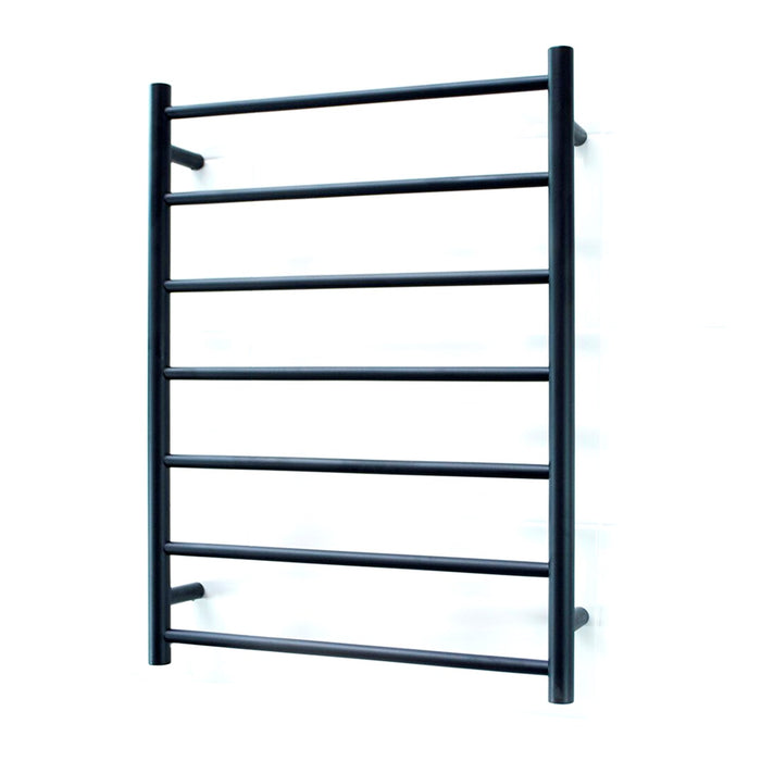 Radiant 240V Heated Round Ladder 600 x 800 Matt Black