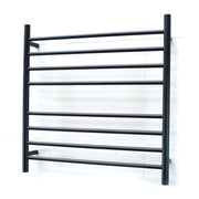 Radiant 240V Heated Round Ladder 750 x 750 Matt Black