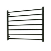 Radiant 240V Heated Round Ladder 900 x 750 Matt Black