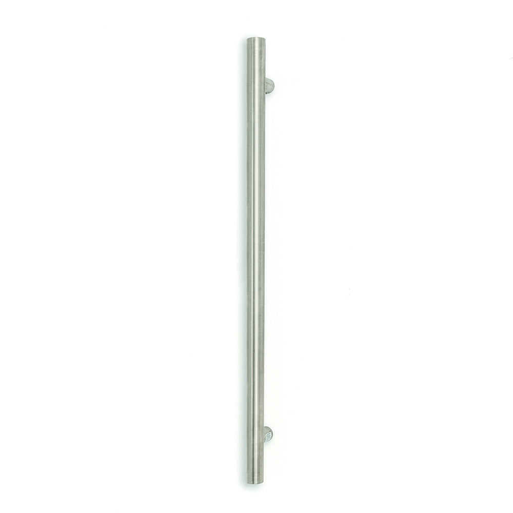 Non heated Vertical towel rail 40 x 950mm Brushed Satin