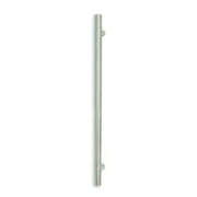 Non heated Vertical towel rail 40 x 950mm Brushed Satin
