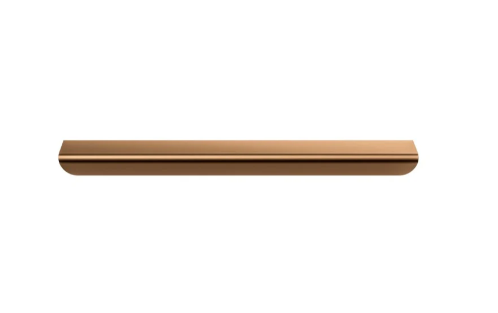 Meir Öppen Edge-Pull 300mm Cabinet Handle (Brushed) Lustre Bronze