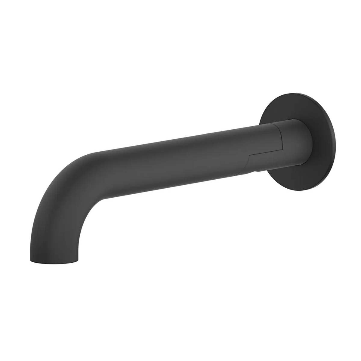Bella Vista Mica Swivel Wall Spout Black