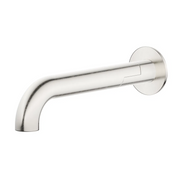 Bella Vista Mica Swivel Wall Spout Brushed Nickel