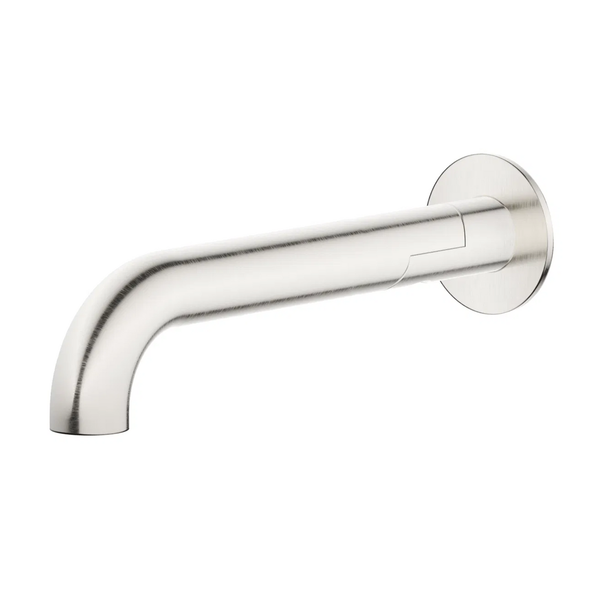 Bella Vista Mica Swivel Wall Spout Brushed Nickel