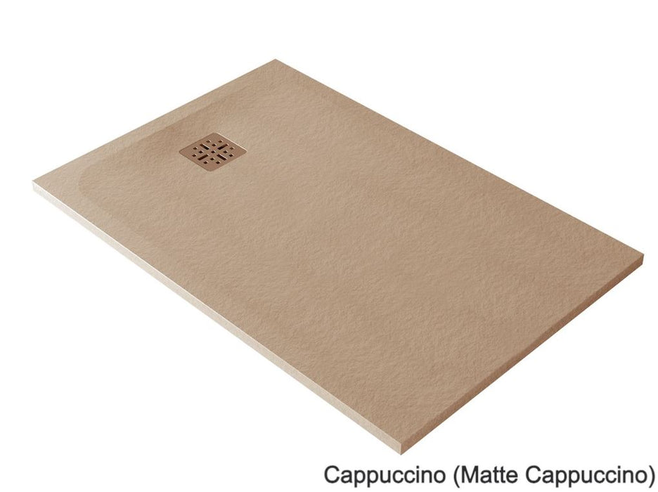 Pietra Cappuccino Shower Floor