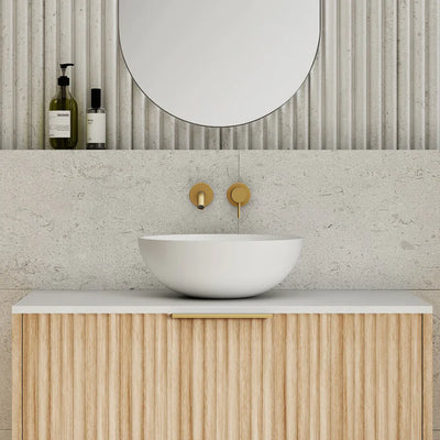 Cassa Designs Auris Slim Above Counter Basin