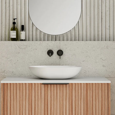 Cassa Designs Eggshell Above Counter Basin