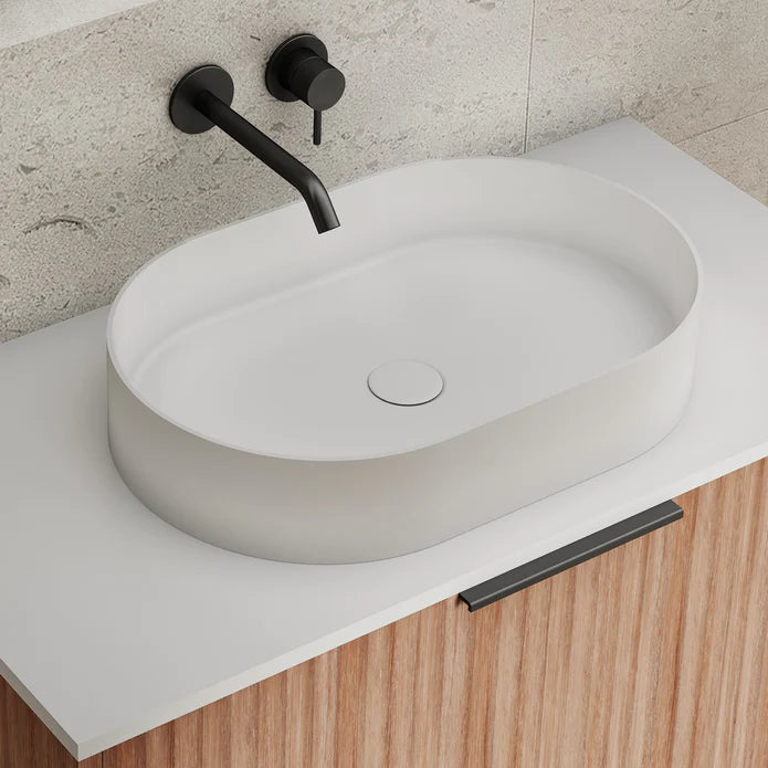 Cassa Designs Elegant Pill Above Counter Basin