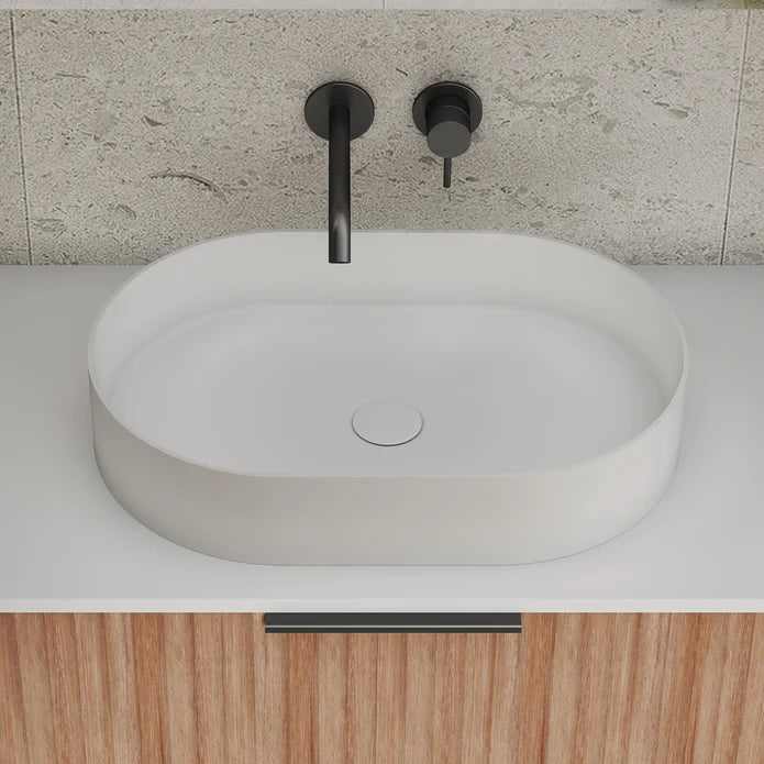 Cassa Designs Elegant Pill Above Counter Basin