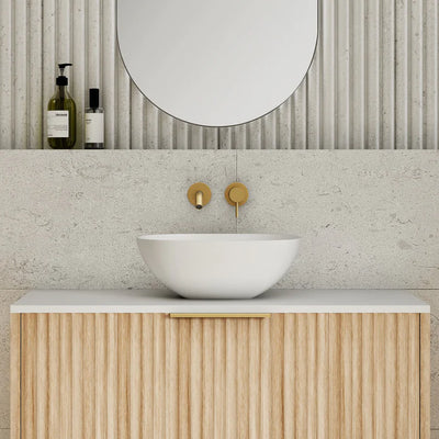 Cassa Designs Rec Slim Above Counter Basin