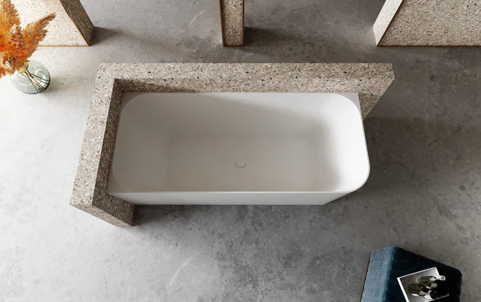 Cassa Designs Ashton Corner Back To Wall Bath