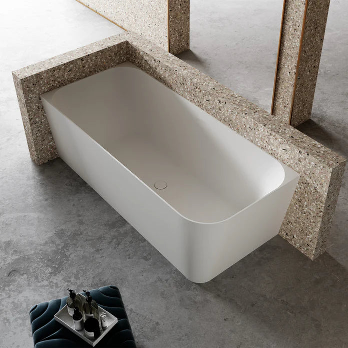 Cassa Designs Ashton Corner Back To Wall Bath