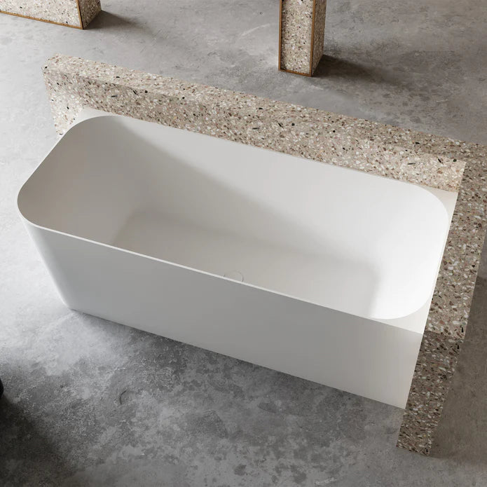 Cassa Designs Ashton Corner Back To Wall Bath
