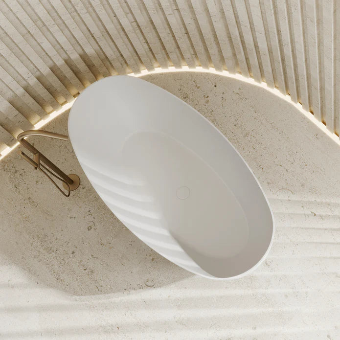 Cassa Designs Egg Shell Bathtub
