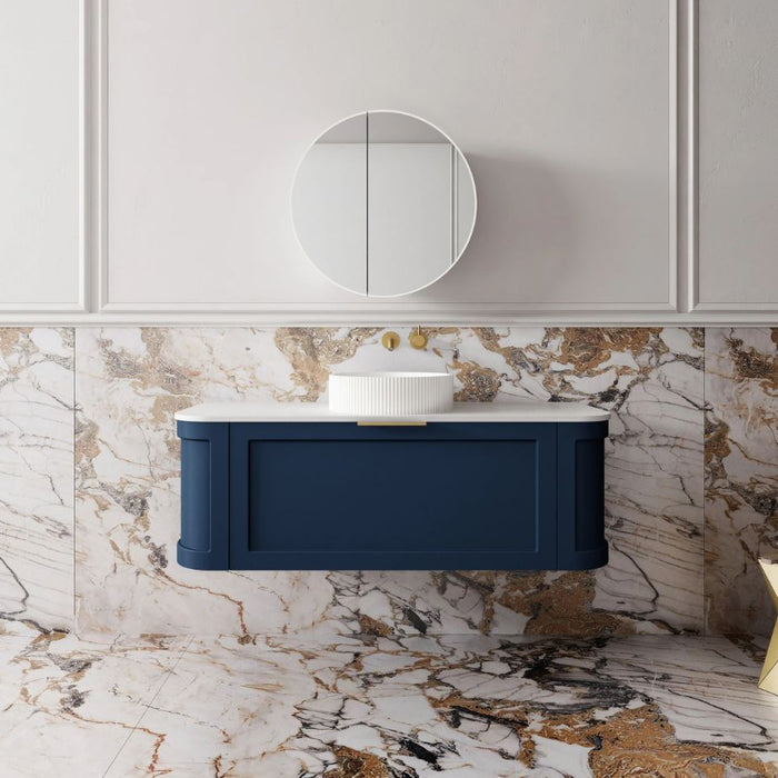 Westminster Wall Hung Vintage Blue Vanity