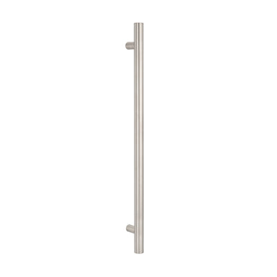 Radiant Non-Heated Vertical Towel Rail 40 x 950mm Cool Brushed Nickel