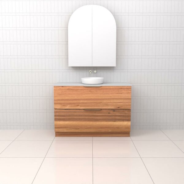 Fifth Avenue Celeste Duo BlackButt Floor Mounted Vanity