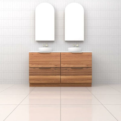 Fifth Avenue Celeste Duo BlackButt Floor Mounted Vanity