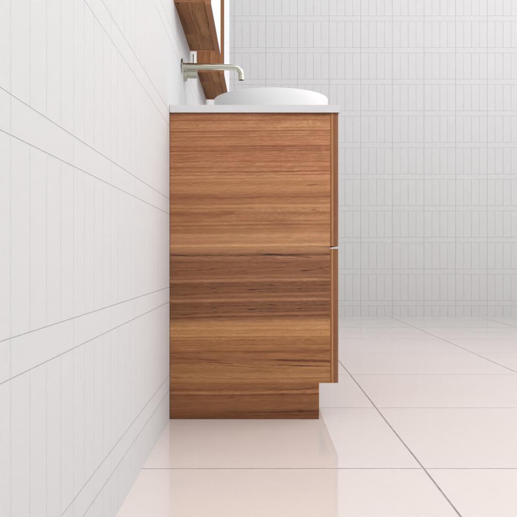 Fifth Avenue Celeste Duo BlackButt Floor Mounted Vanity