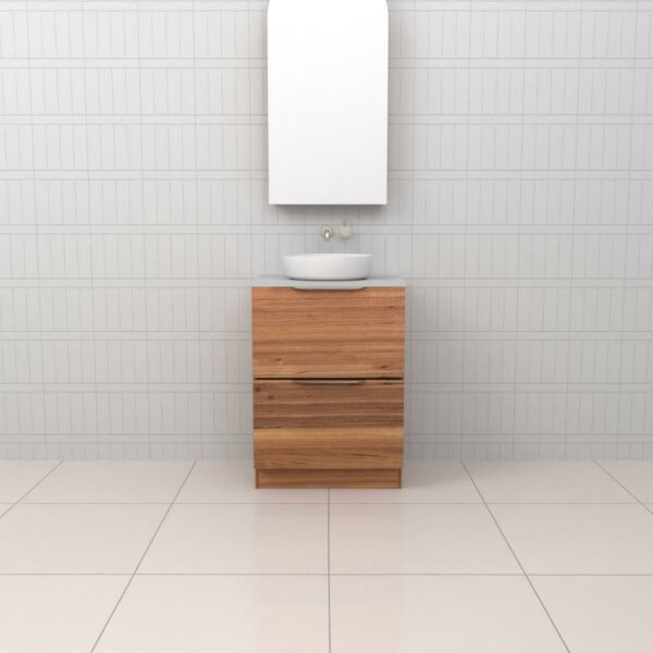 Fifth Avenue Celeste Duo BlackButt Floor Mounted Vanity