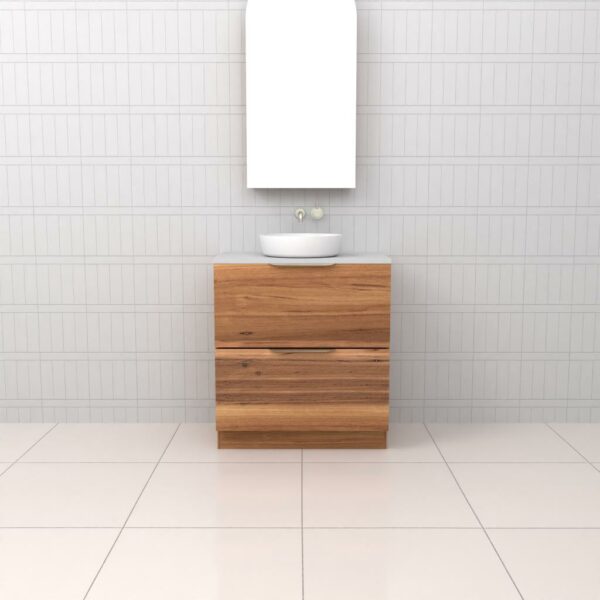 Fifth Avenue Celeste Duo BlackButt Floor Mounted Vanity