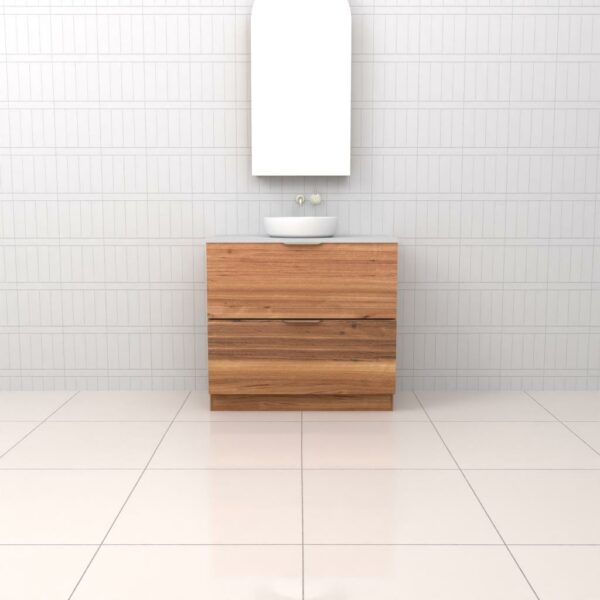 Fifth Avenue Celeste Duo BlackButt Floor Mounted Vanity
