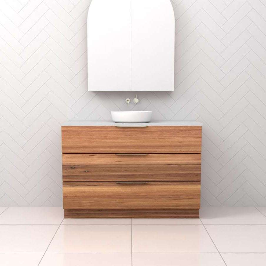 Fifth Avenue Celeste Trio Freestanding Vanity