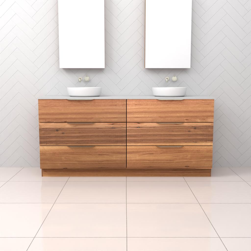 Fifth Avenue Celeste Trio Freestanding Vanity