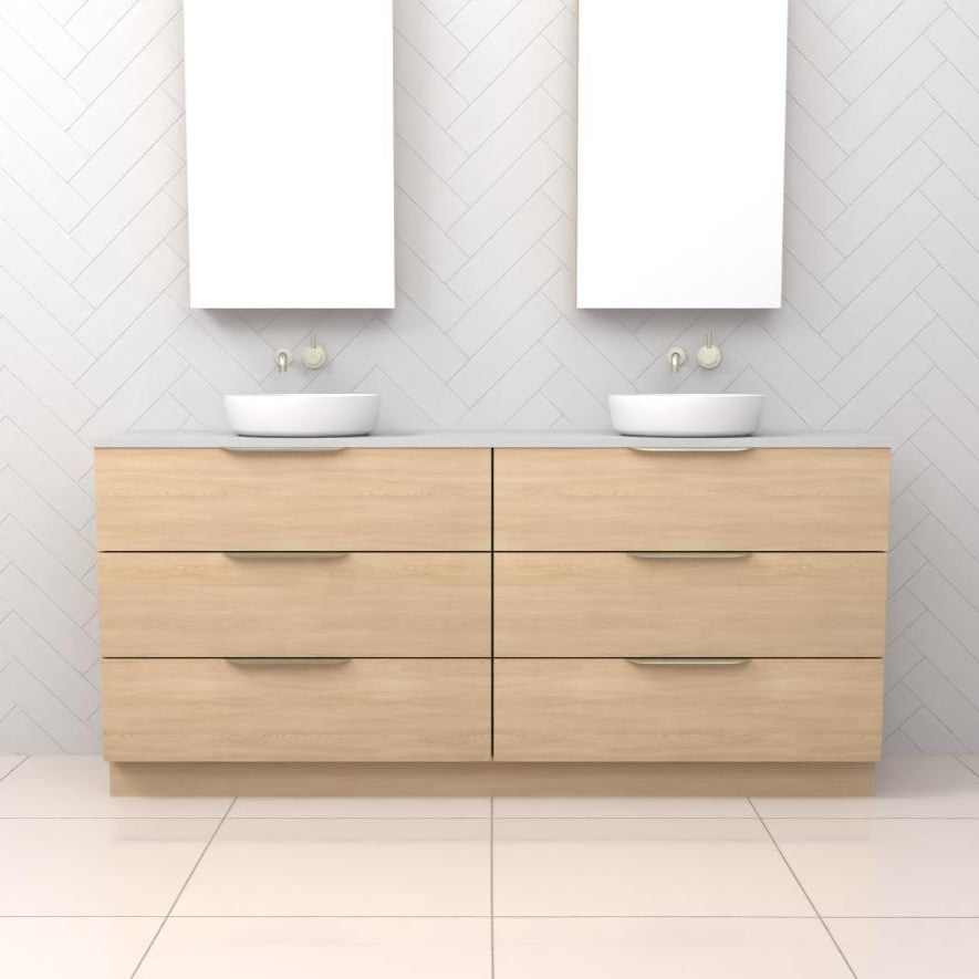 Fifth Avenue Celeste Trio Freestanding Vanity