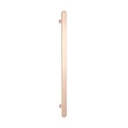 Non Heated Vertical flat bar towel rail 50 x 930mm Champagne