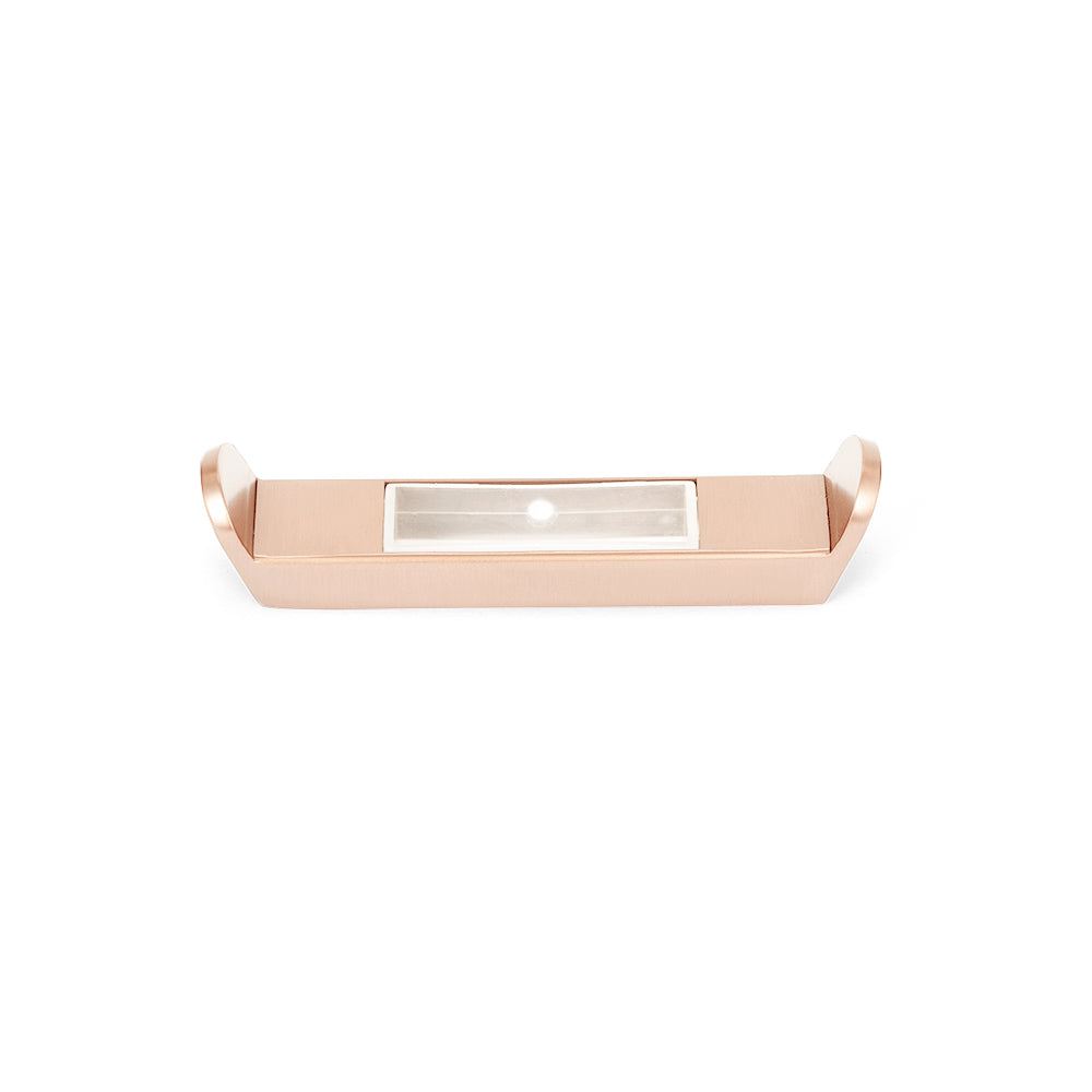 Ring hook accessory for Flat Vertical rails Champagne