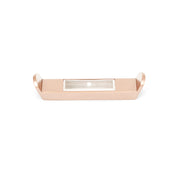 Ring hook accessory for Flat Vertical rails Champagne
