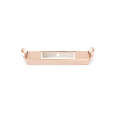 Radiant Ring Hook Accessory for Flat Vertical Rails Champagne