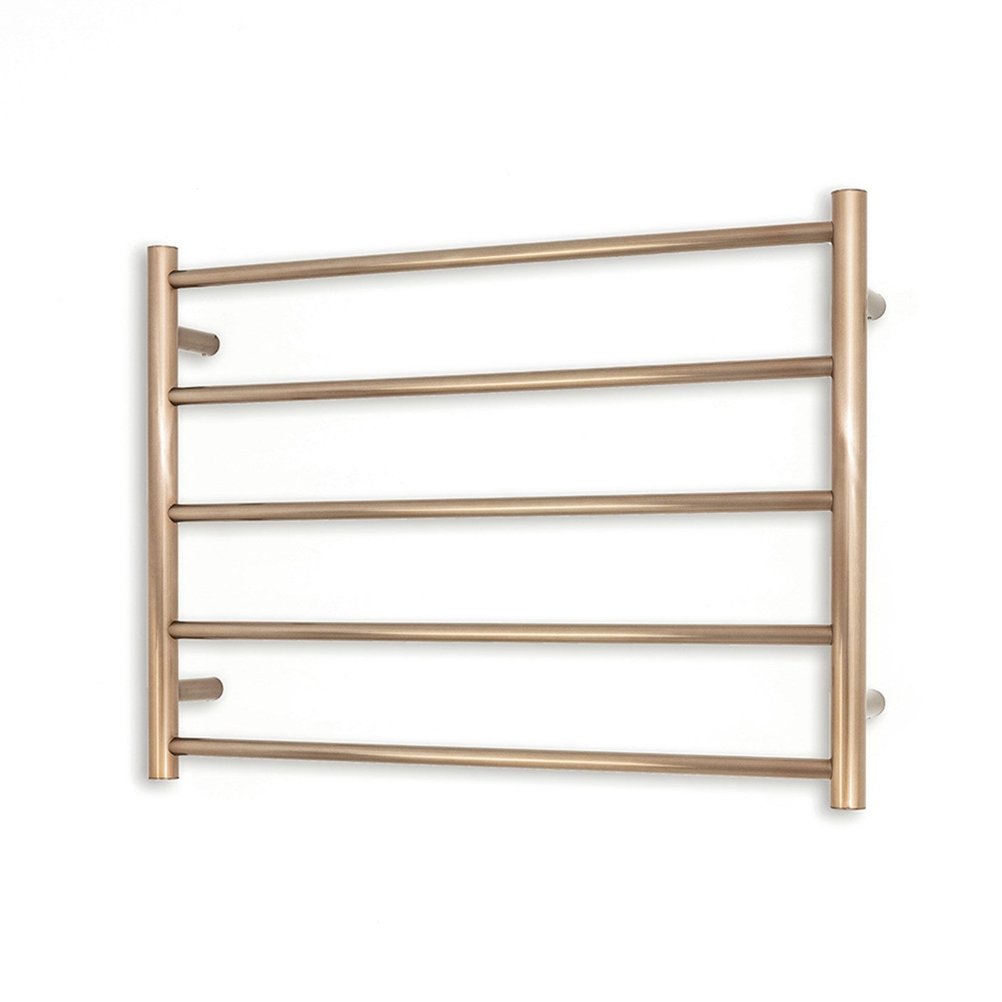 Radiant 240V Heated Round Ladder 750 x 550 Champagne