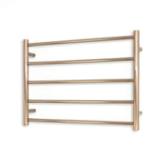 Radiant 240V Heated Round Ladder 750 x 550 Champagne
