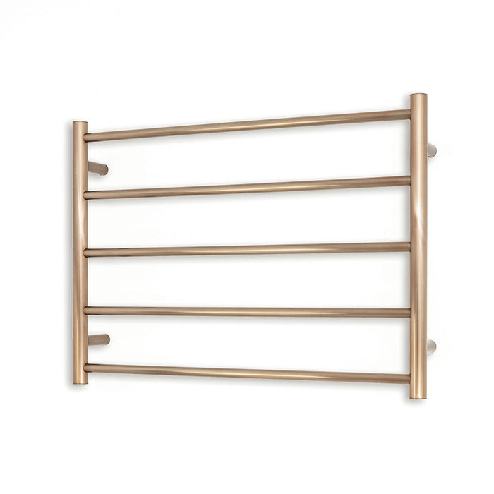 Radiant 240V Heated Round Ladder 750 x 550 Champagne