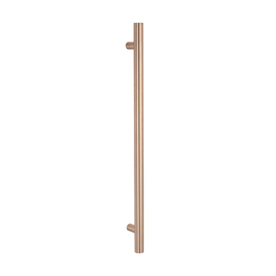 Radiant Non-Heated Vertical Towel Rail 40 x 950mm Champagne