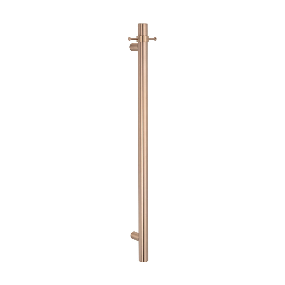 Ring hook accessory for Vertical rails Champagne