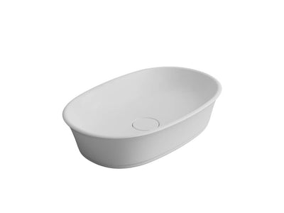 Turner Hastings Claremont 60 Magnacast Basin Matte White