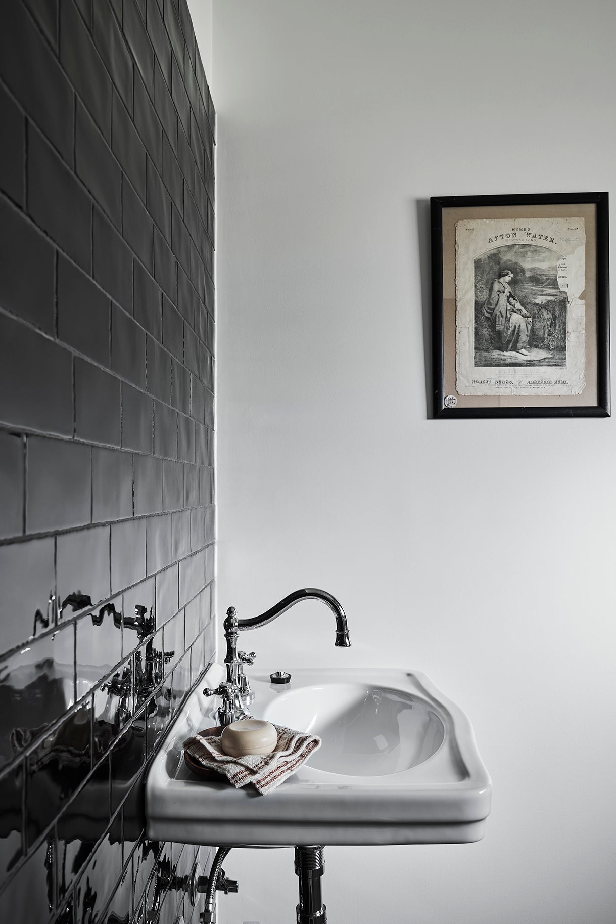 Claremont Wall Hung Basin 58 x 45