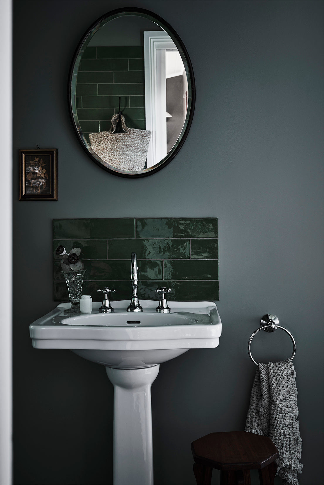 Claremont Wall Hung Basin 58 x 45